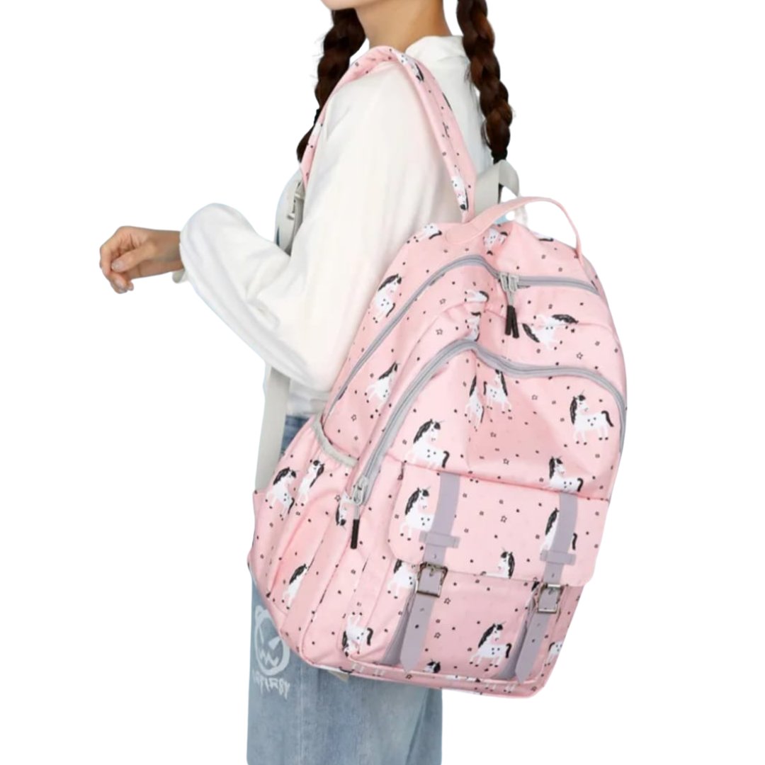 Mochila Rosa