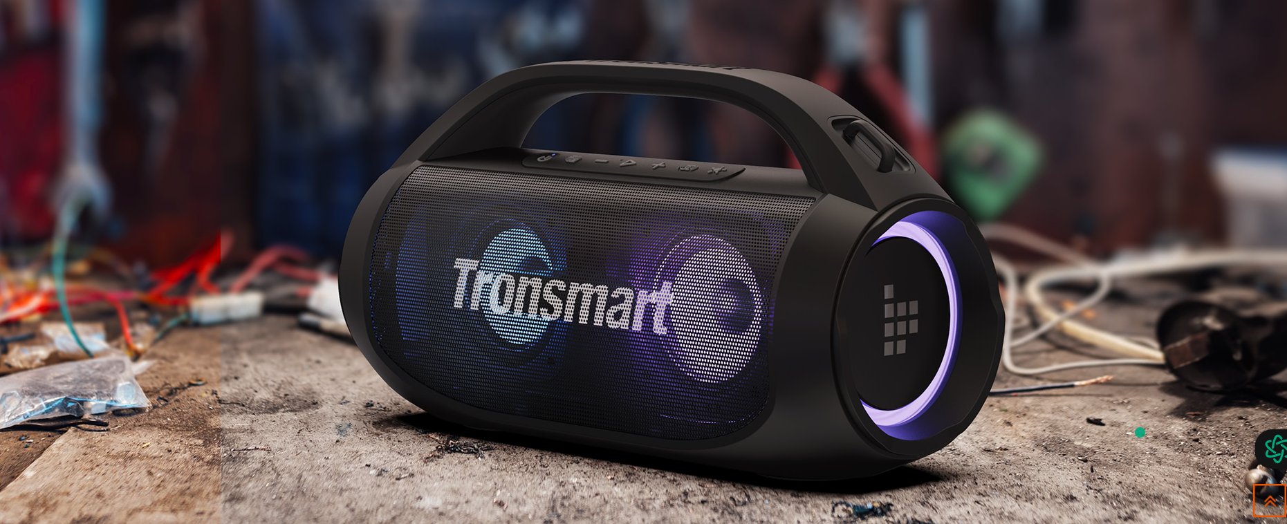 Speaker Splash